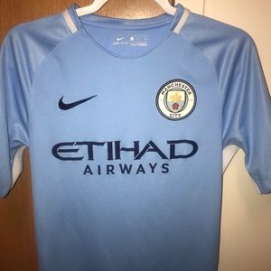 Manchester City Jersey (100% Authentic)